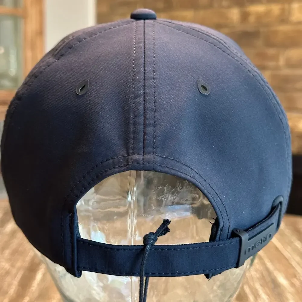 NWT Melin Hydro The Legend Hat Cap Adjustable Strapback Black Classic CL Fit